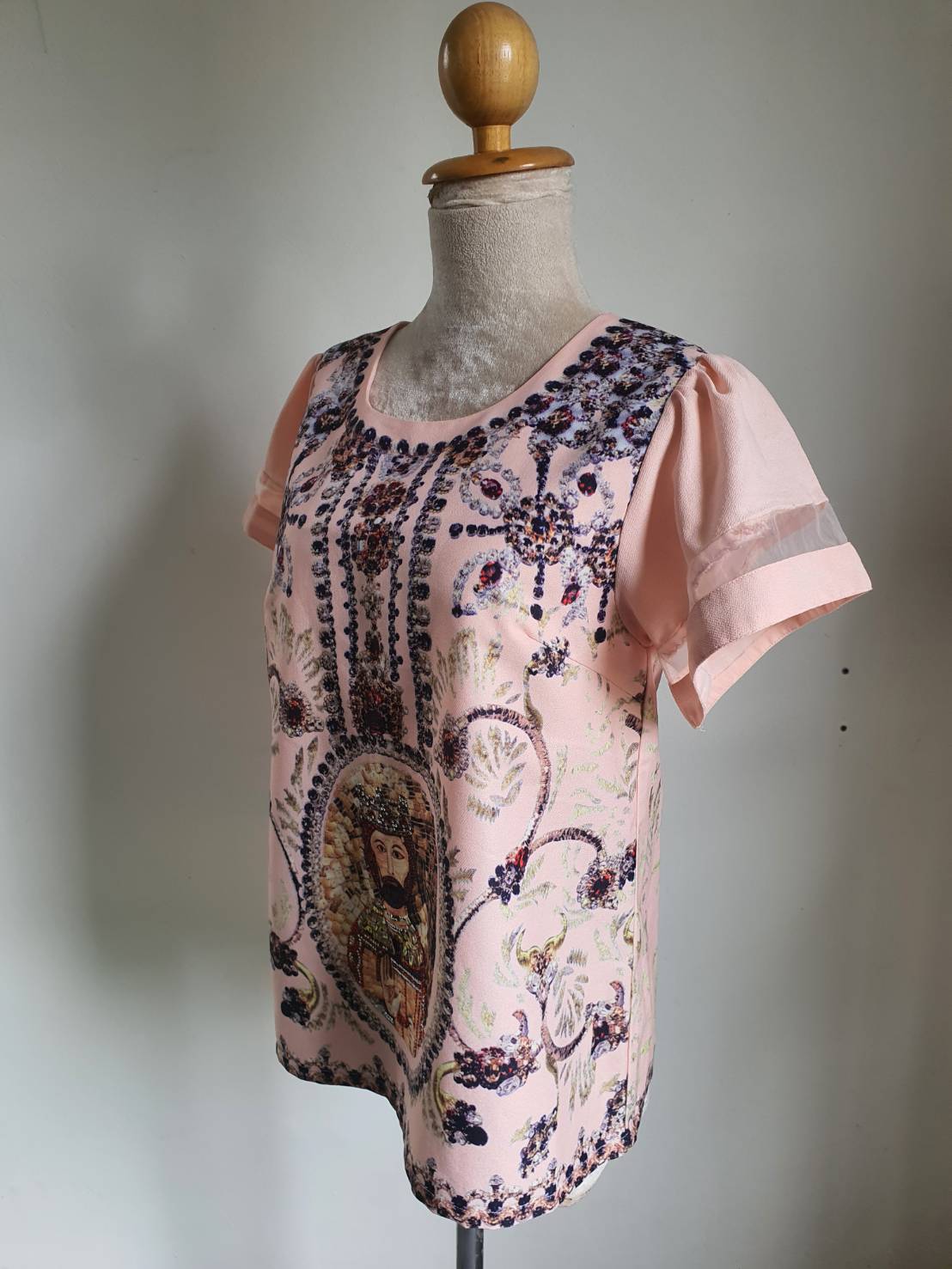FF05462 เสื้อผ้าแฟชั่น มือสอง สีโอรส