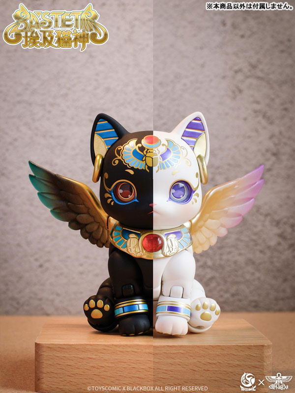 Bastet Non Scale Posable Figure (Black)(Provisional Pre-order)