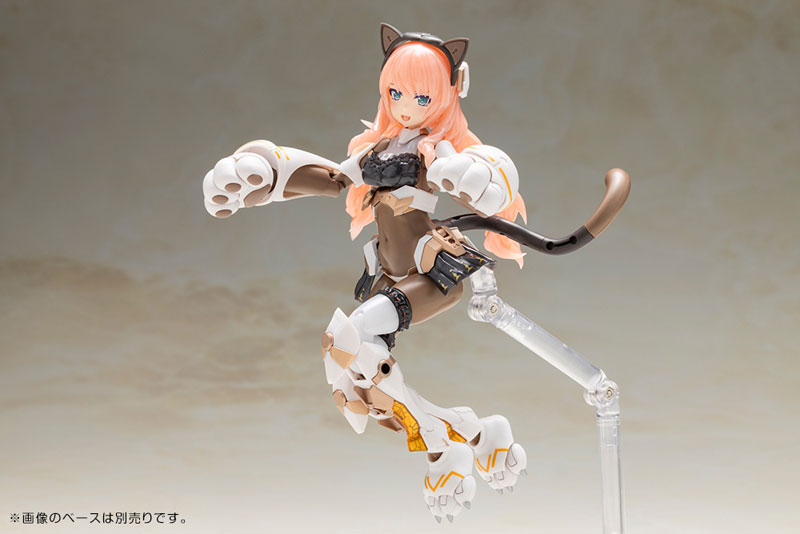 Frame Arms Girl Durga I [CAT ARMOR Ver. -Calico-] Plastic Model(Pre-order)
