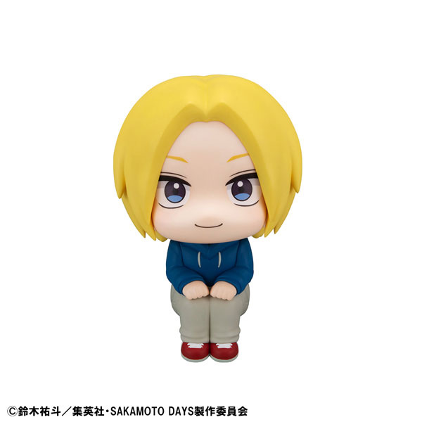 LookUp SAKAMOTO DAYS Shin Asakura Complete Figure(Pre-order)