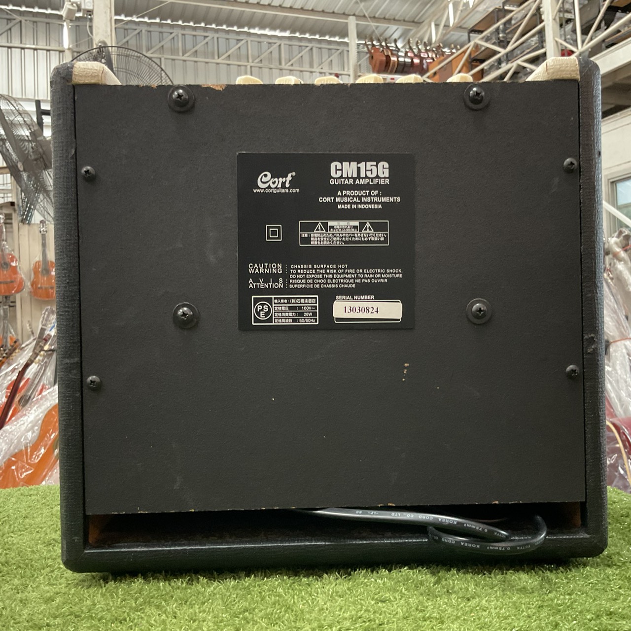 แอมป์กีต้าร์ Cort : CM15G