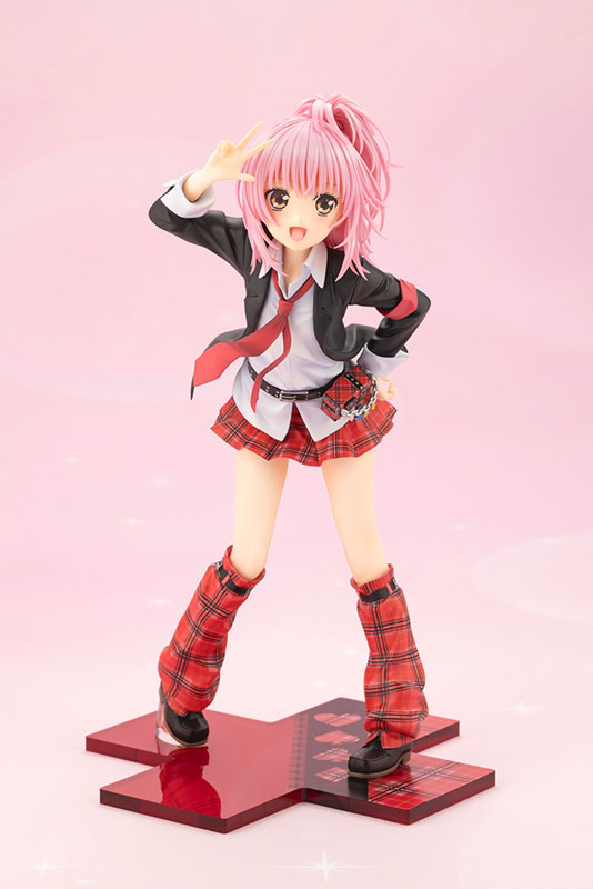Shugo-chara! Amu Hinamori Uniform ver. 1/7 Complete Figure(Pre-order)