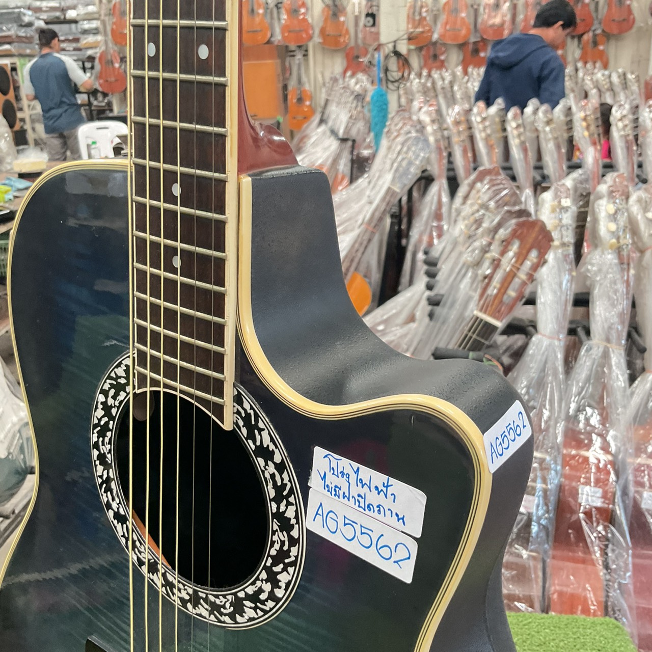 กีต้าร์โปร่งไฟฟ้า Jornado : Z-2TG