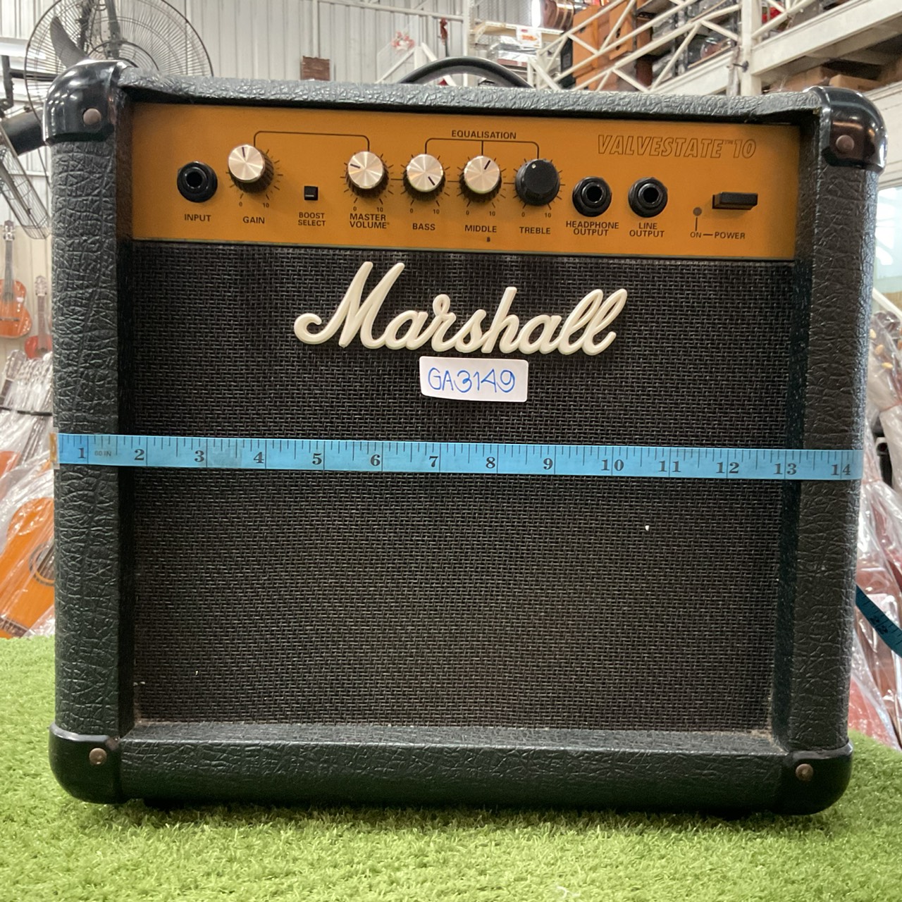 แอมป์กีต้าร์ Marshall : 8010 VALVESTATE