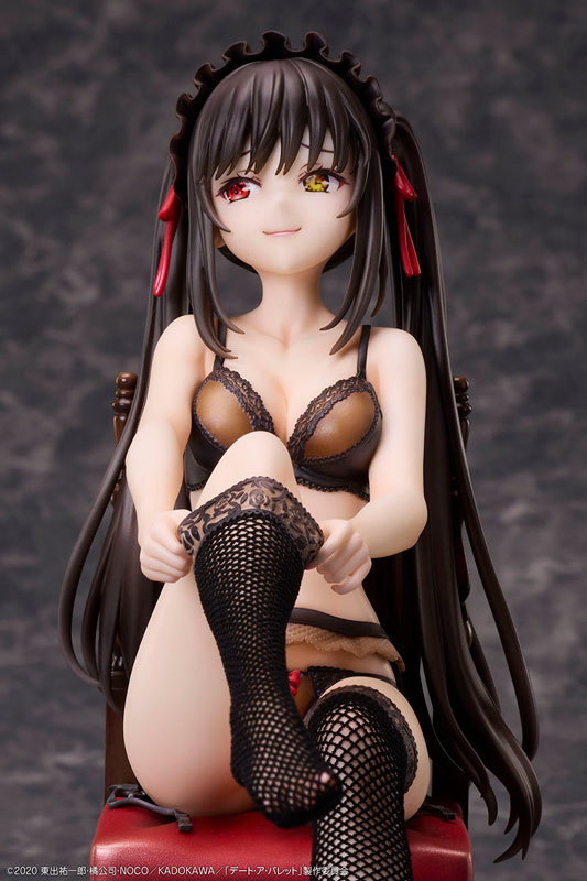 Date A Bullet Kurumi Tokisaki & White Queen 1/7 Complete Figure Set(Pre-order)