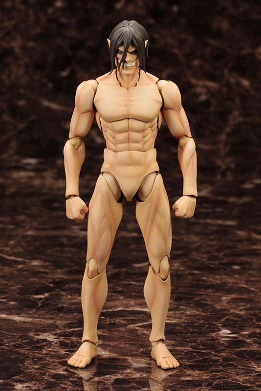 Attack on Titan - Eren Yeager Titan Ver. Plastic Model(Pre-order)