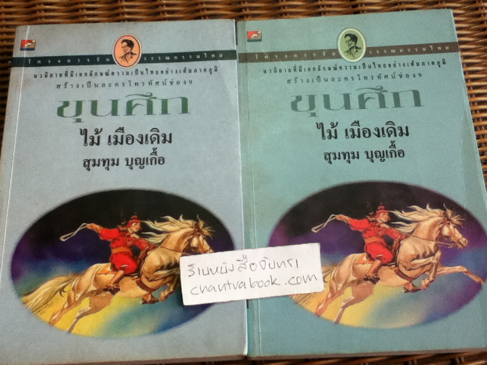 ขุนศึก 10เล่มจบ/ ไม้ เมืองเดิม