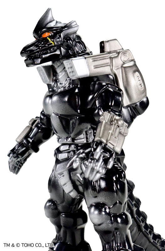 CCP Middle Size Series Godzilla EX [Vol.6] Mechagodzilla (2002) Black Ver. Complete Figure(Pre-order)
