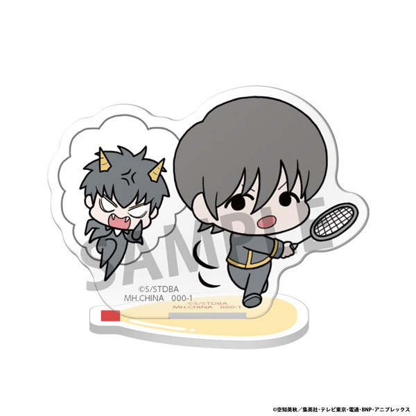 Acrylic Stand Buddy Colle Gintama Fukuchou 24-ji 6Pack BOX(Pre-order)