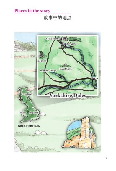 หนังสืออ่านนอกเวลาภาษาอังกฤษ เรื่อง A Little Trouble in the Yorkshire Dales (ระดับ 3) +CD A Little Trouble in the Yorkshire Dales (English Reading: Level 3) +CD