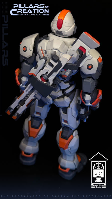 POC-001 Pillars Of Creation Series Kane Power Armor Posable Figure(Provisional Pre-order)