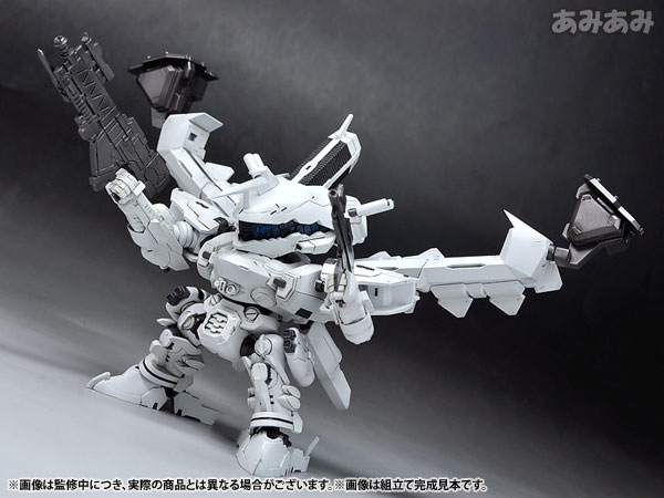 D-Style Armored Core LINEARK WHITE-GLINT Plastic Model(Pre-order)
