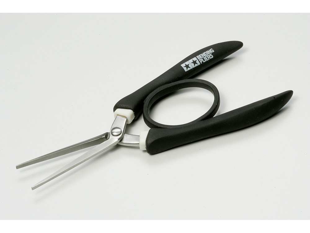 TA74067 Tamiya Bending Pliers For Photo Etched Parts อุปกรณ์ดัดโค้ง