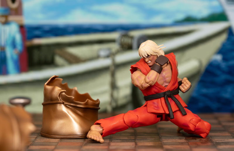 Street Fighter Violent Ken Action Figure 1/12 Scale(Pre-order)