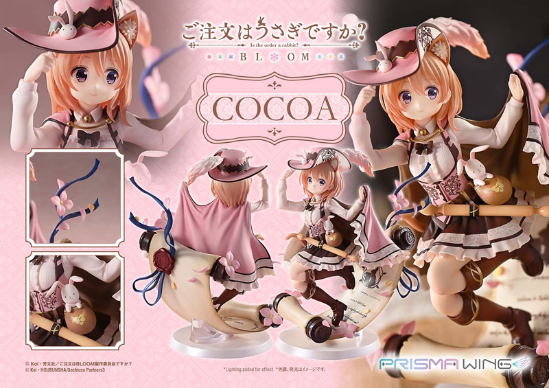 PRISMA WING Is the order a rabbit? BLOOM Cocoa 1/7 Complete Figure(Pre-order)