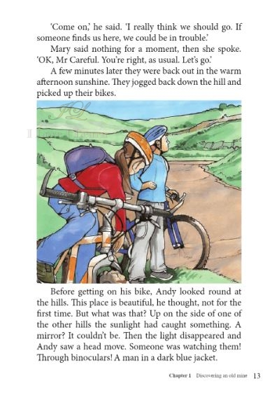 หนังสืออ่านนอกเวลาภาษาอังกฤษ เรื่อง A Little Trouble in the Yorkshire Dales (ระดับ 3) +CD A Little Trouble in the Yorkshire Dales (English Reading: Level 3) +CD