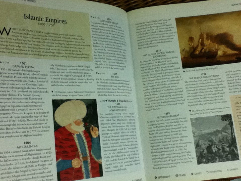 THE ENCYCLOPEDIA OF WORLD HISTORY