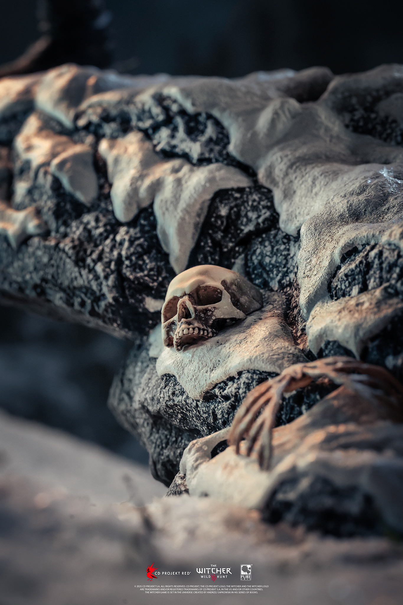 The Witcher : Geralt vs Eredin 1/6 Scale Diorama(Pre-order)