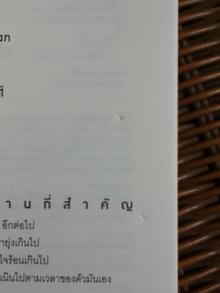 ชีวิตเรามีแค่สี่พันสัปดาห์/ โอลิเวอร์ เบิร์กแมน