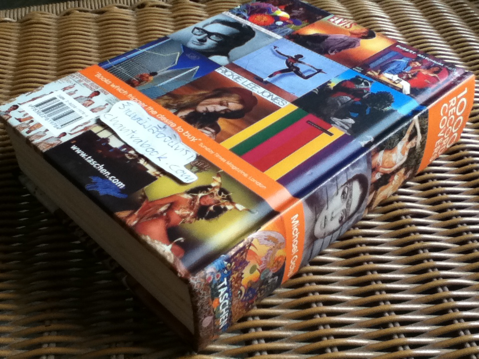 1000 RECORD COVERS (ปกแข็ง)/ Michael Ochs