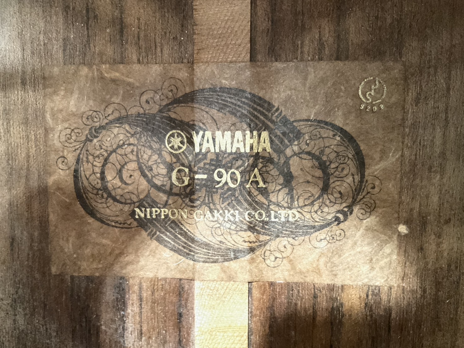 กีต้าร์คลาสสิค YAMAHA : G-90A