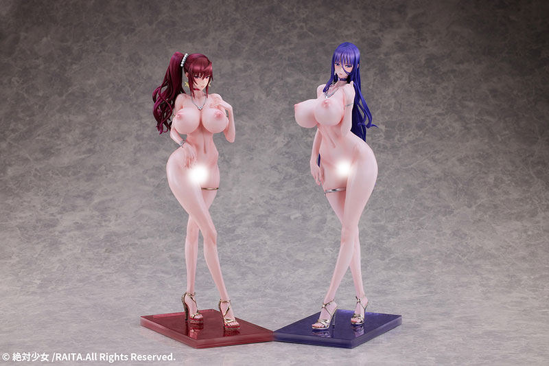 [Exclusive Bonus] Zettai Junpaku Mahou Shoujo Erika Kuramoto Misa Suzuhara Dress Ver. 1/6 Complete Figure(Pre-order)