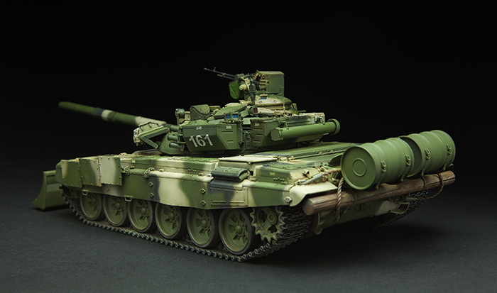 โมเดลรถถัง Meng Model ขนาด 1/35 TS-014 Russian Main Battle Tank T-90 w/TBS-86 TANK DOZER