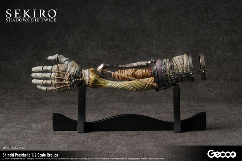 [Bonus] SEKIRO: SHADOWS DIE TWICE Shinobi Prosthetic 1/2 Scale Replica(Pre-order)