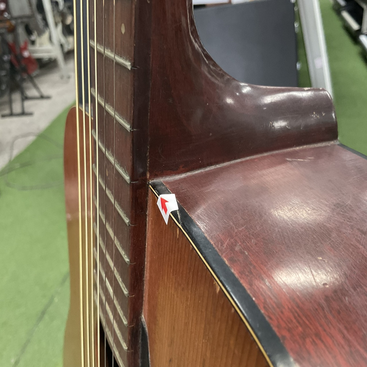 กีต้าร์โปร่ง YAMAHA : FG-140