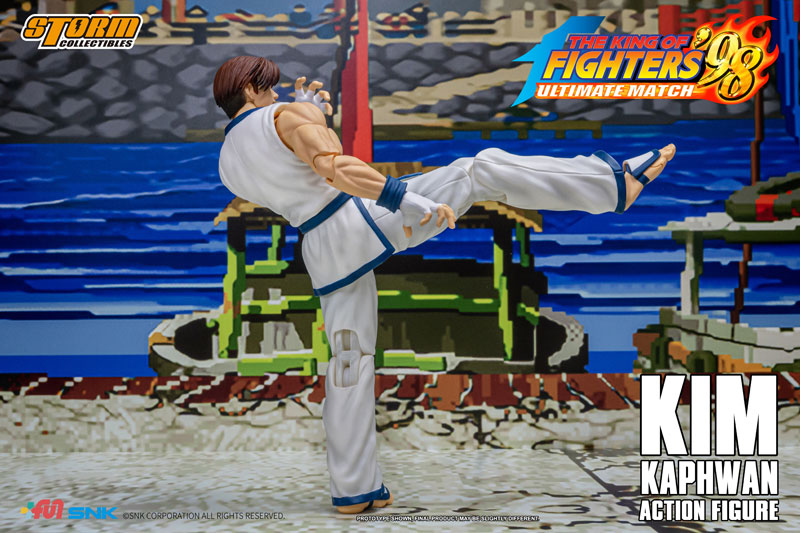 The King of Fighters 98 Ultimate Match Action Figure Kim Kaphwan(Provisional Pre-order)