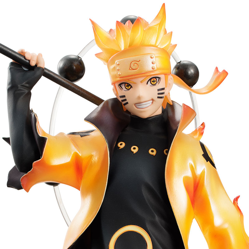 [Exclusive Sale] G.E.M. Series NARUTO Shippuden Naruto Uzumaki Six Paths Sage Mode 1/8 Complete Figure(Pre-order)