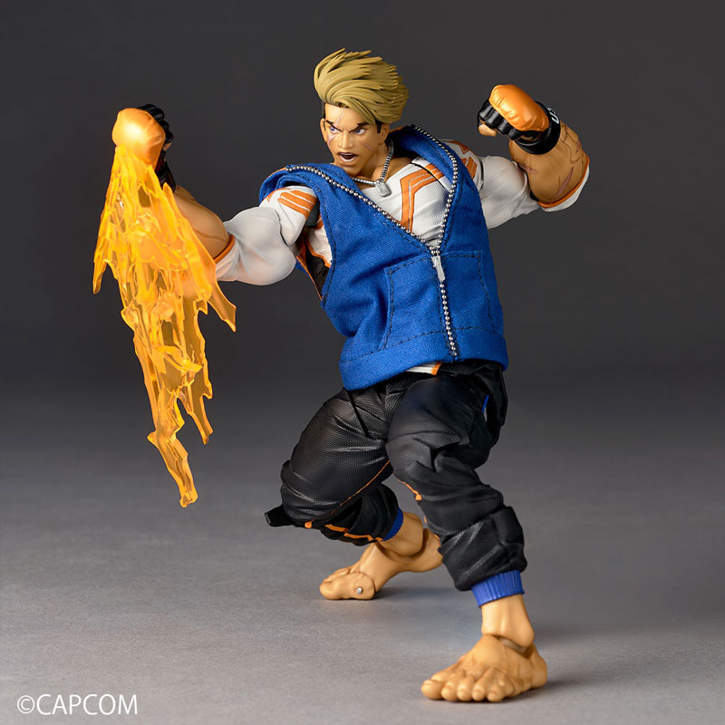 Revoltech Amazing Yamaguchi Street Fighter 6 Luke(Pre-order)