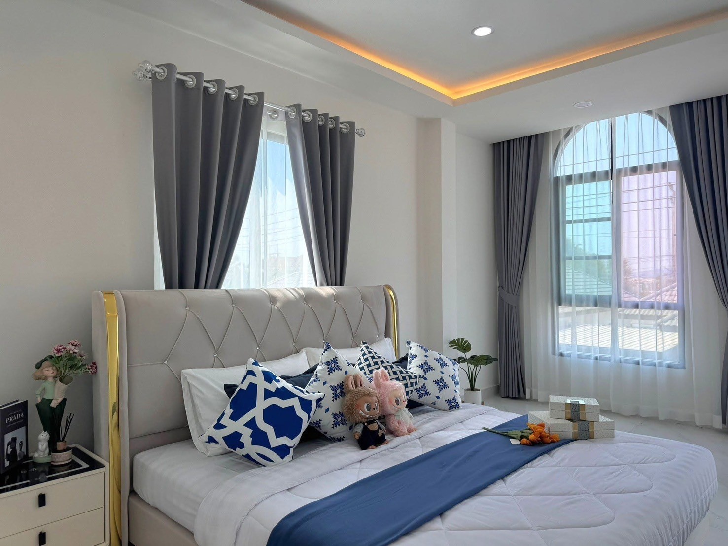 บ้านมือ1พัทยา ซอยสยามคันทรีคลับ หมู่บ้านรัตนากรวิลเลจ 17 2 ห้องนอน 3 ห้องน้ำ ทาวน์โฮม 2 ชั้น สไตล์ยุโรป