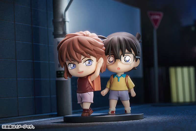 Qset+ Detective Conan Conan Edogawa & Ai Haibara Complete Figure(Pre-order)