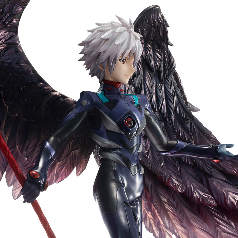 [Exclusive Sale] Precious G.E.M. Series Rebuild of Evangelion Kaworu Nagisa [15th Anniversary Reproduction] Complete Figure(Pre-order)