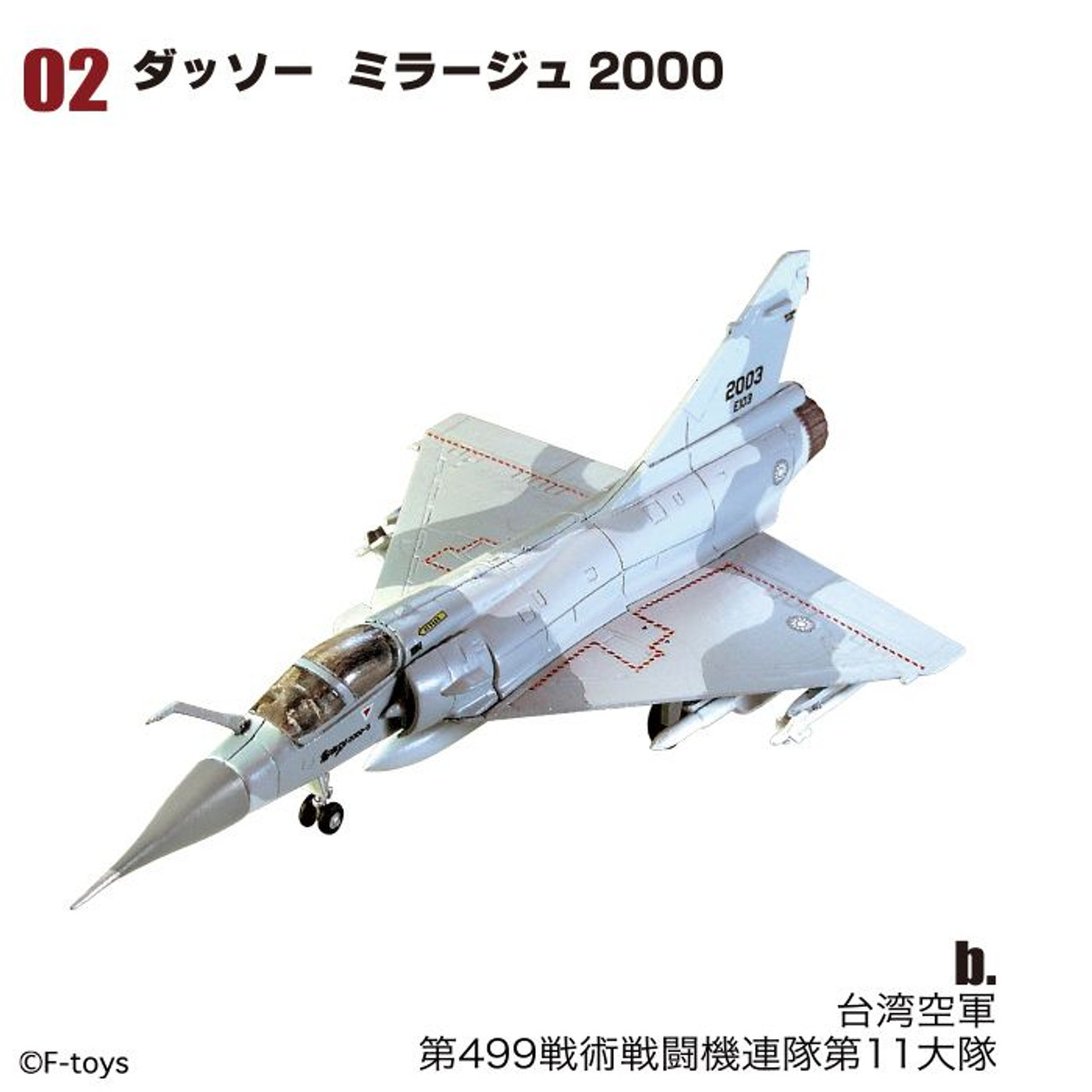 F-toys Archives 1/144 Work Shop Vol.17 Euro Jet Collection 10Pack BOX (CANDY TOY)(Pre-order)
