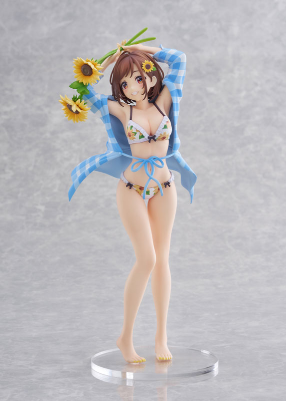 [Sunflower Girl] Illustration by EnMorikura 1/7 Complete Figure(Pre-order)