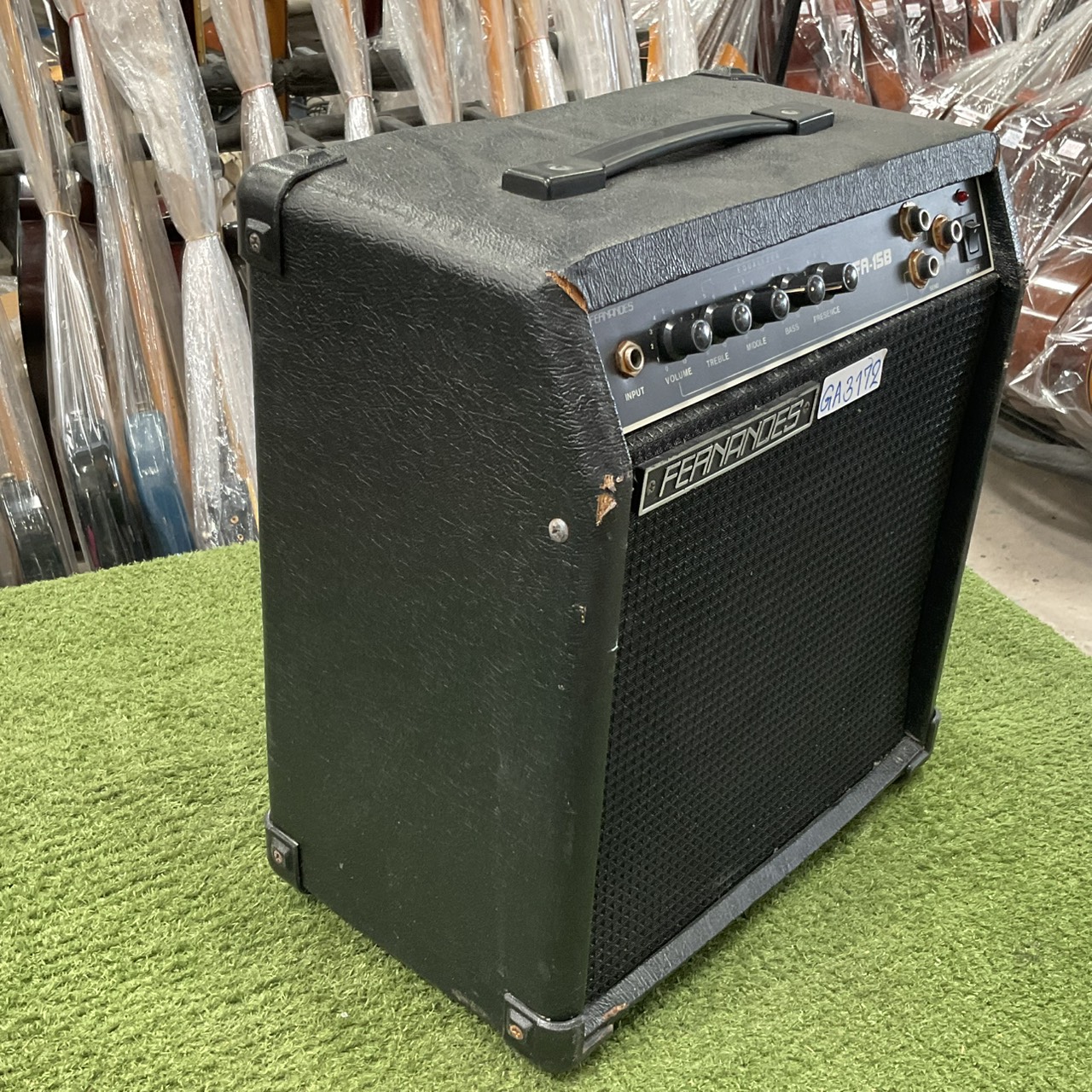 แอมป์เบส FERNANDES : FA-15B