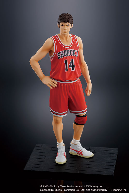One and Only "SLAM DUNK" Hisashi Mitsui Complete Figure(Pre-order)