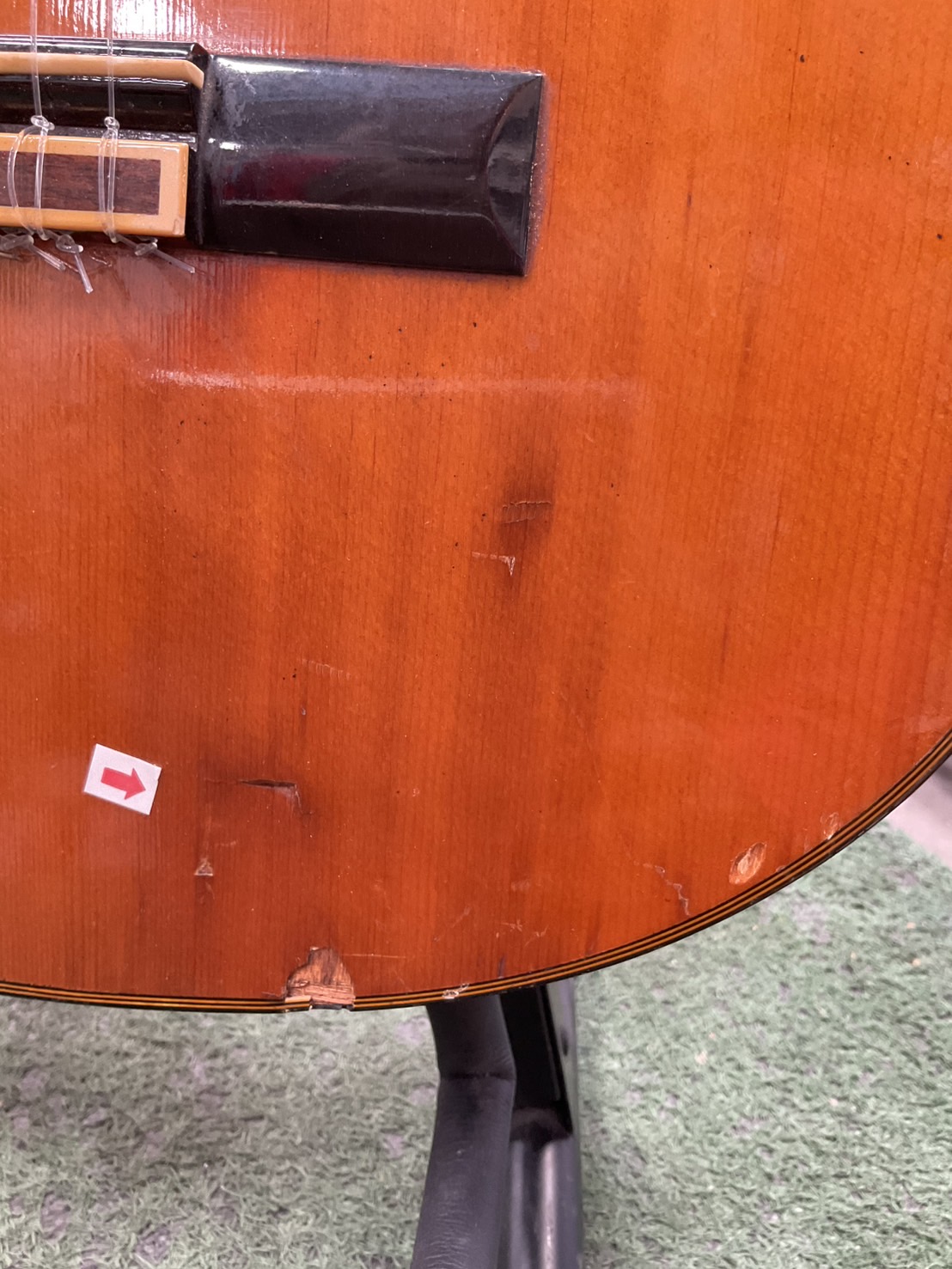 กีต้าร์คลาสสิค YAMAHA : C-150