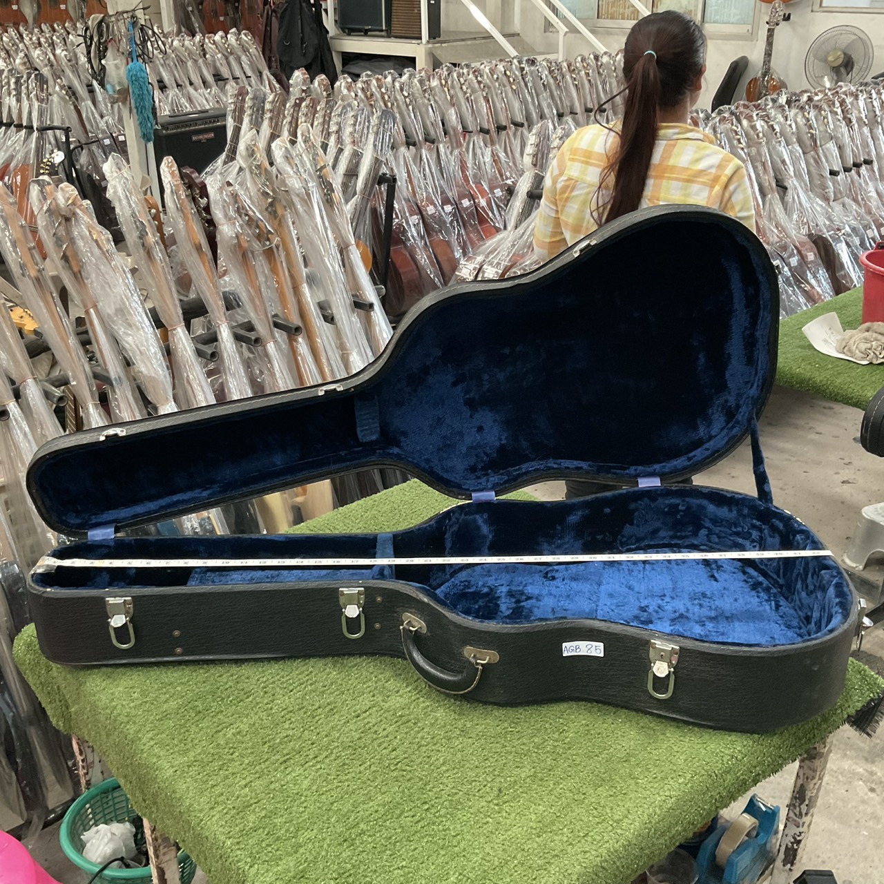 กล่องเคสกีต้าร์โปร่ง