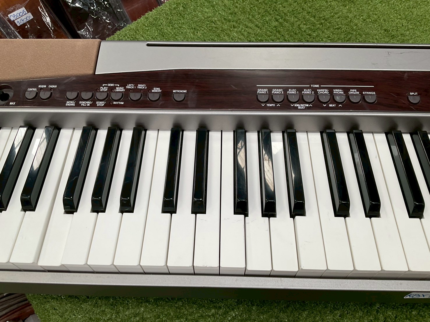 เปียโน CASIO : PX-100 สินค้าไม่พร้อมใช้งาน (ต้องซ่อม)