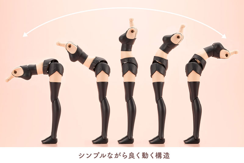 Sousai Shoujo Teien Grande Scale Dress Up Body [M]with Gourai Plastic Model(Pre-order)