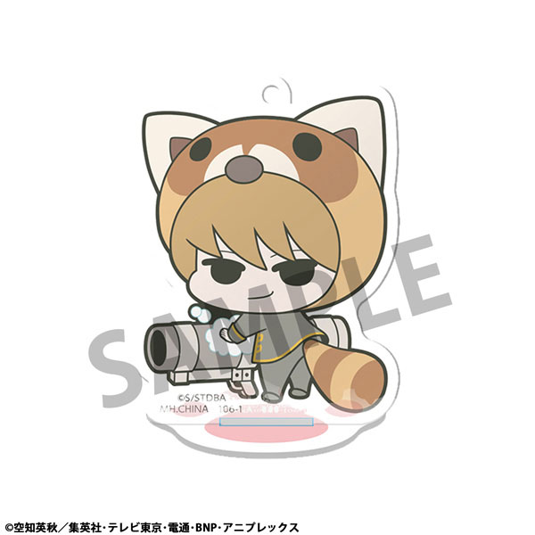 Acrylic Stand Gintama Hata-ouji no Animal Paradise 6Pack BOX(Pre-order)