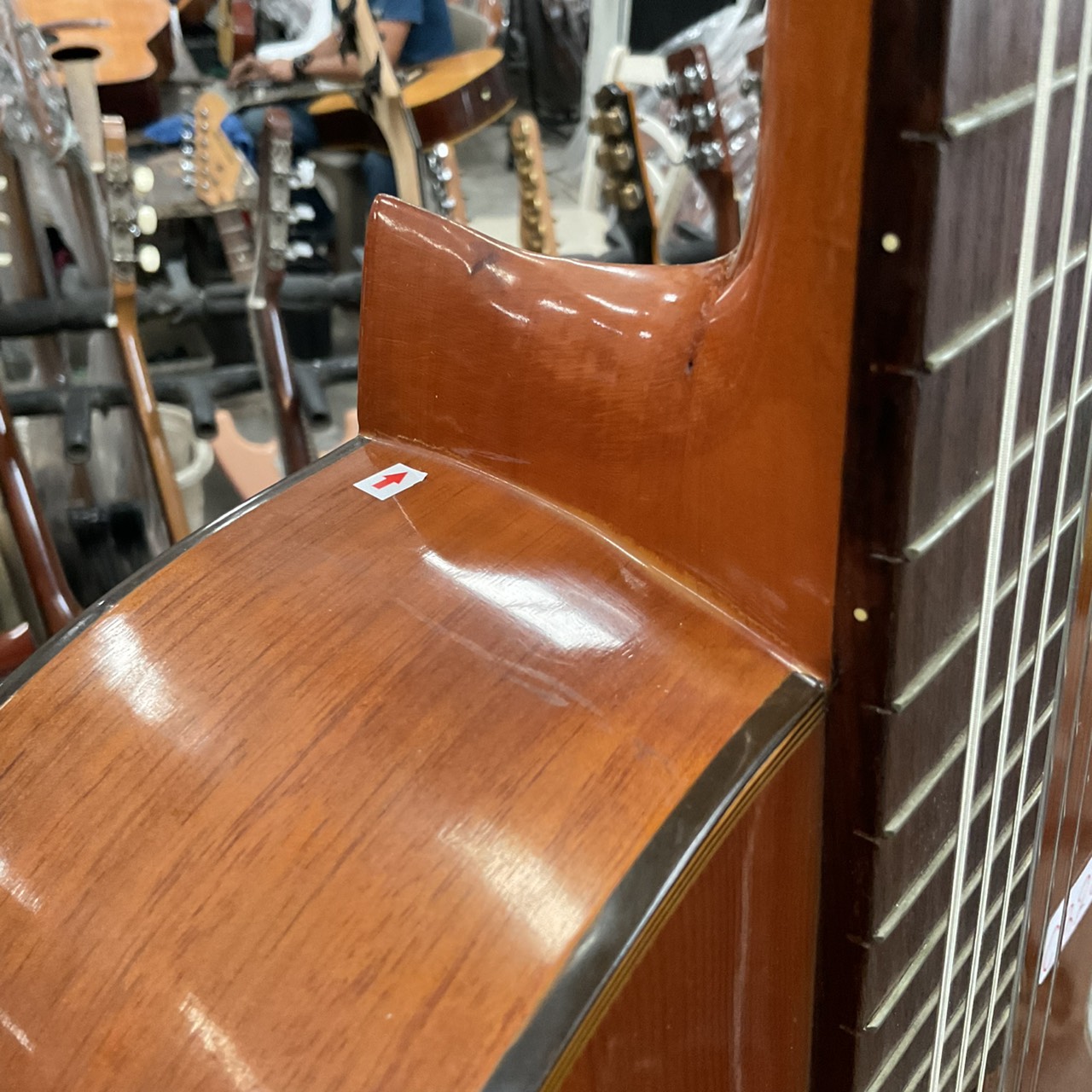 กีต้าร์คลาสสิค MISUZU GAKKI : SMG-100