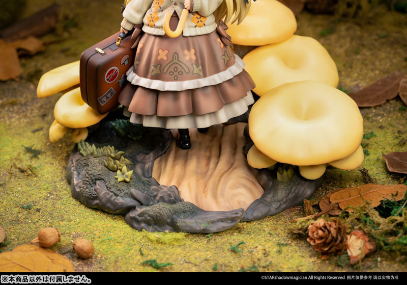 [Bonus] Mushroom Girls Series No.3 Pleurotus Citrinopileatus 1/1 Complete Figure(Pre-order)