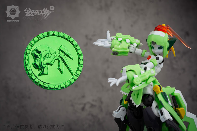 [Bonus] Gene Interference Series Eguri-hime Non Scale Plastic Model Kit(Provisional Pre-order)