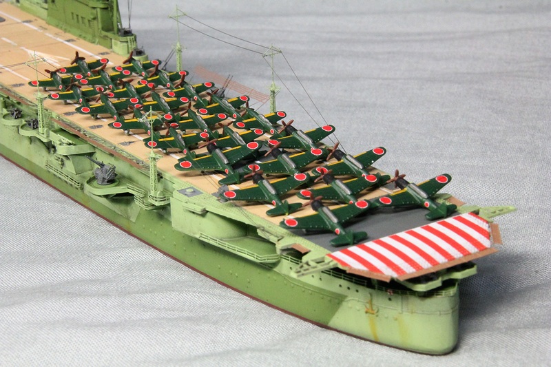 โมเดลเรือรบทามิย่า ขนาด 1/700 Tamiya TA31212 Aircraft Carrier Junyo