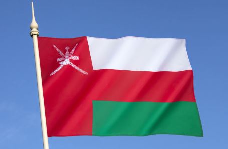 ธงชาติรัฐสุลต่านโอมาน (ธงราวโอมาน) The Sultanate of Oman Flag Oman String Hanging Flag Small Flag Decoration Small Flagุ ธงชาติประเทศโอมาน สำหรับประดับตกแต่งในงาน ตกแต่งสถานที่ ราคาถูก