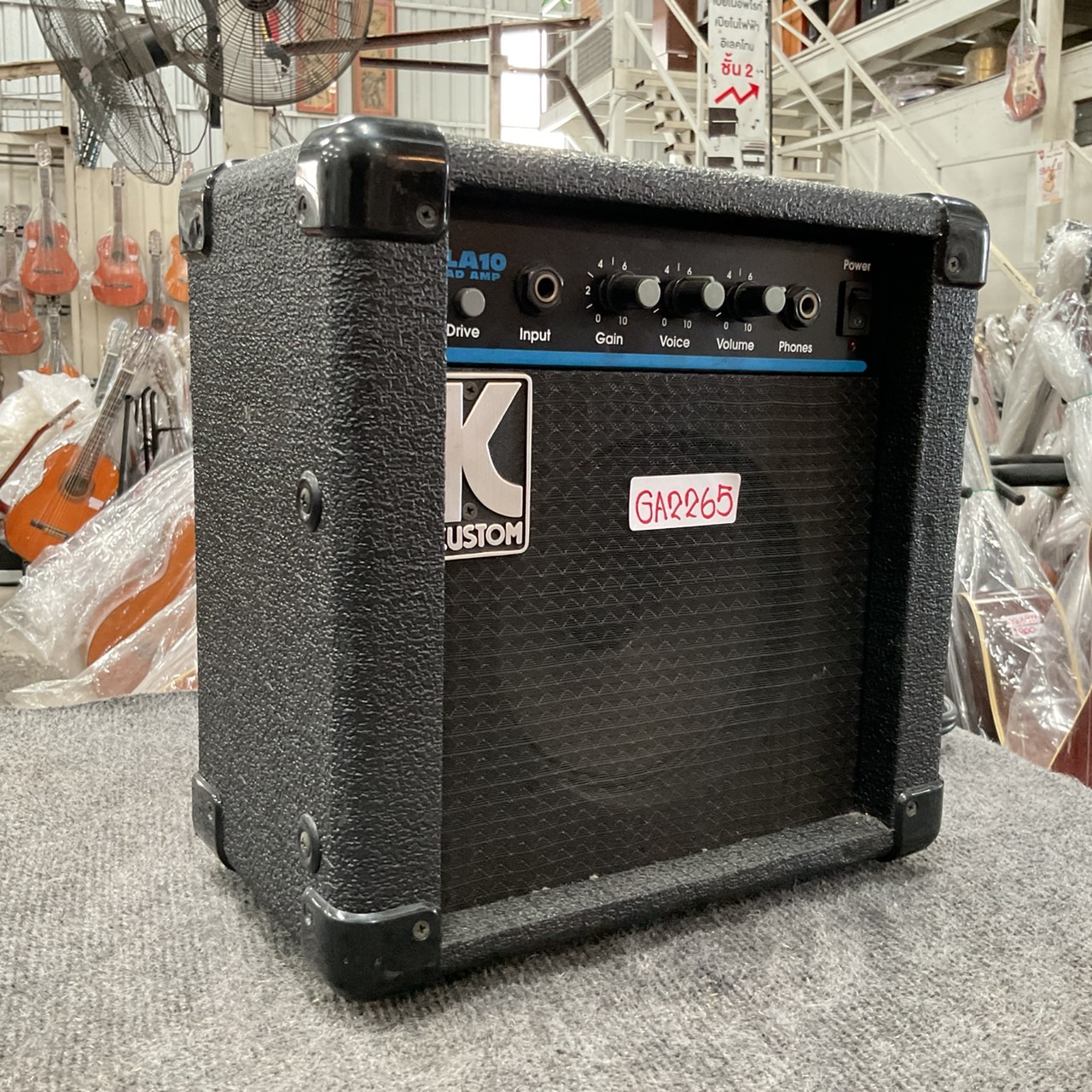แอมป์กีต้าร์ KUSTOM : KLA10
